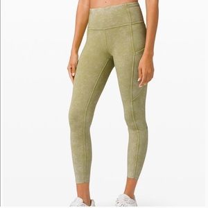 Lululemon Leggings Fast and Free 25” Sz4
